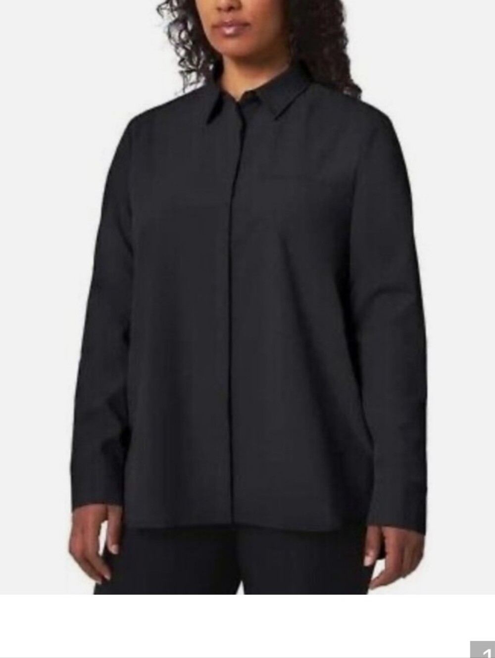 Modern Ambition Travel Shirt, black, XXL Like New